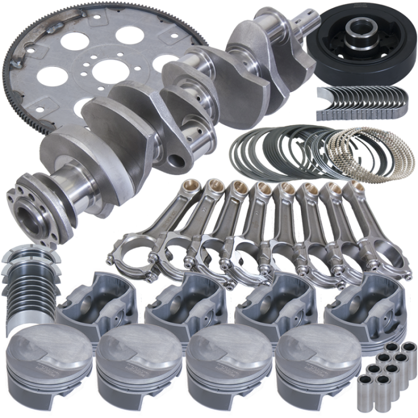 Eagle B18022030 Chevy 427/454 Balanced Rotating Assembly