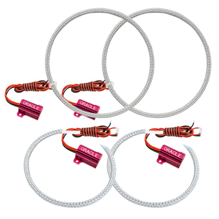 Oracle Lighting 2367-003 LED Halo Kit, Red