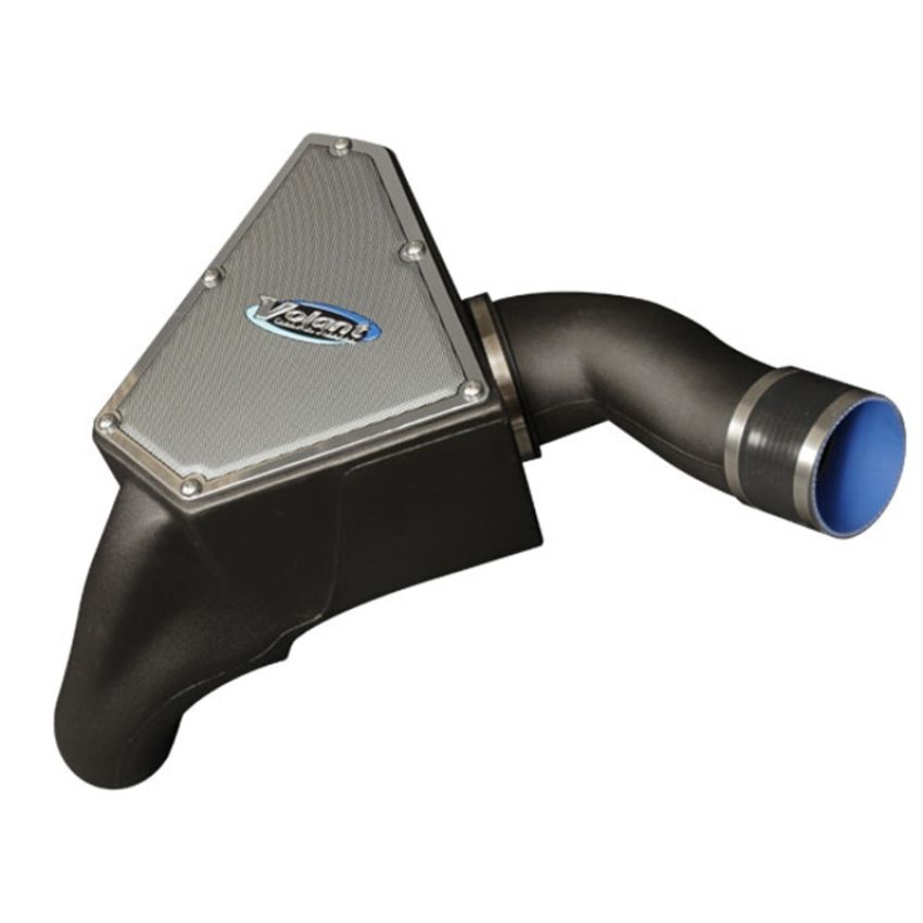 Volant 168576 Volant air intake systems utilize a high-velocity venturi filter adapter which provides a smooth transition through the MAF sensor into the intake tube for a much needed airflow improvement over the factory rubber tubing and resonator box.