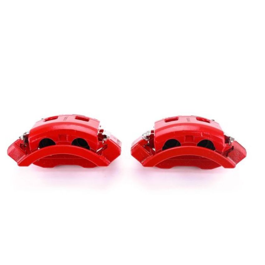 PowerStop S4762A Red Powder Coated Calipers