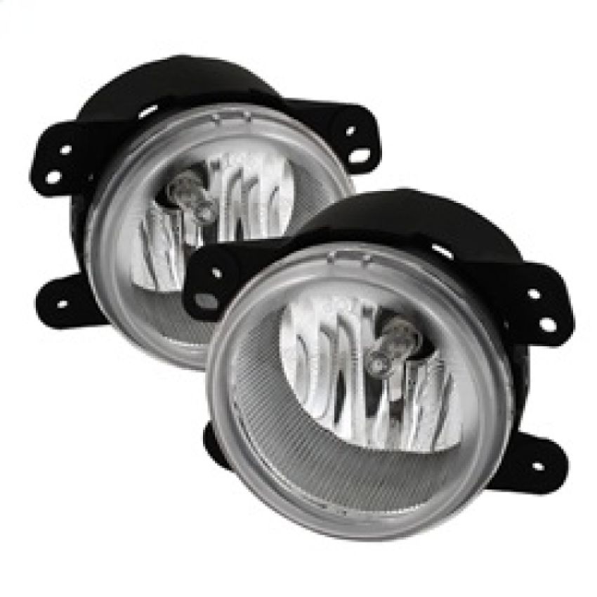 SPYDER 5015372 OEM Fog Lights w/Switch - Clear
