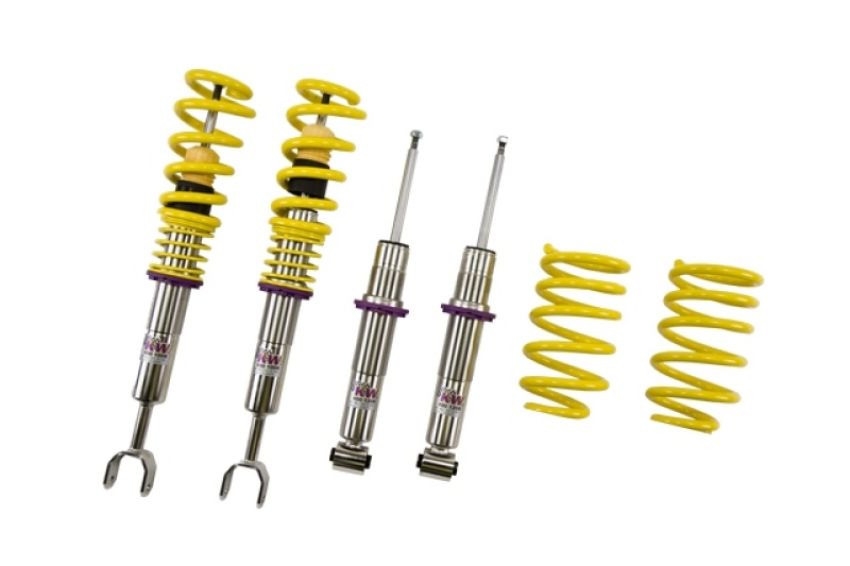 KW 10210026 Coilover Kit V1 Audi A6 S6 (C5 C5S) Sedan + Avant; Quattro; all engines