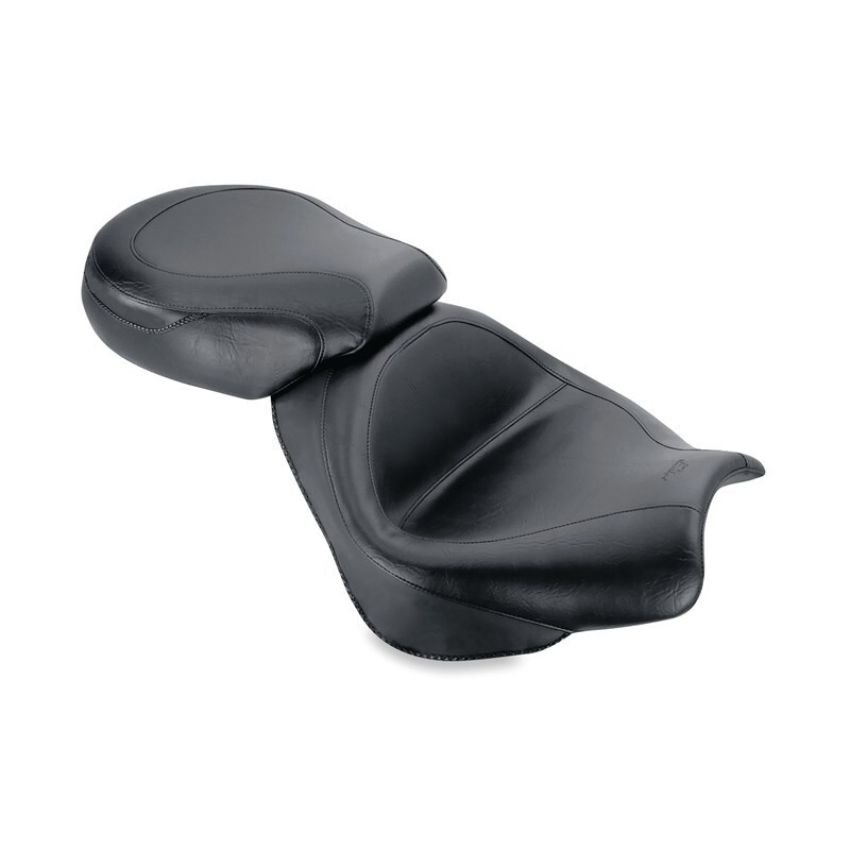 Mustang Motorcycle 76531 Mustang 04-08 Honda VTX1800N Wide Touring 2PC Seat - Black