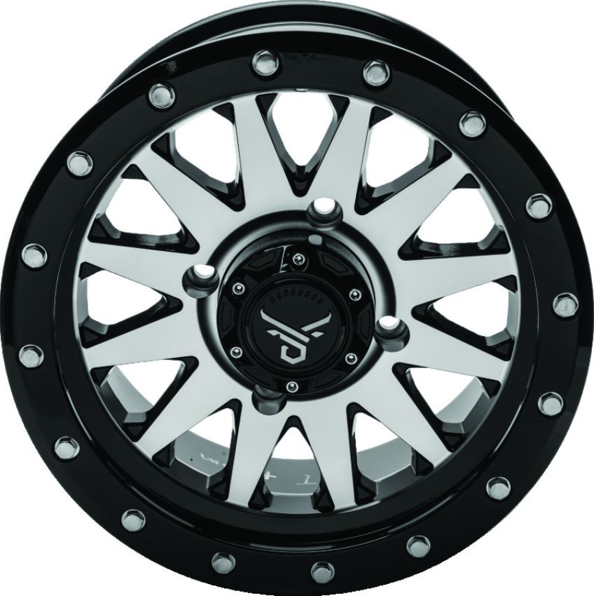 QuadBoss 608555 Wagon 14X7 - 5+2 - 4/137 Machined