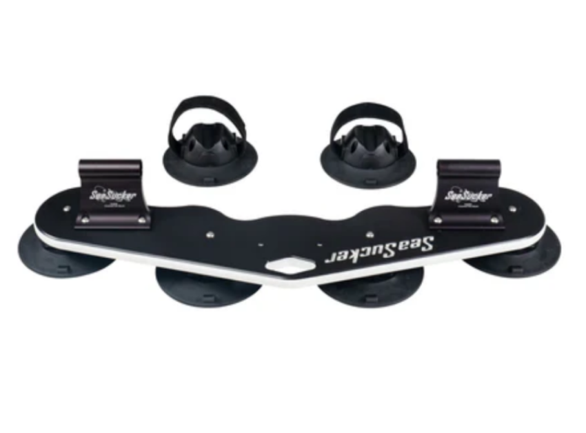 SeaSucker BM2006 Mini Bomber 2-Bike Rack (No HUSKE Plugs Included)