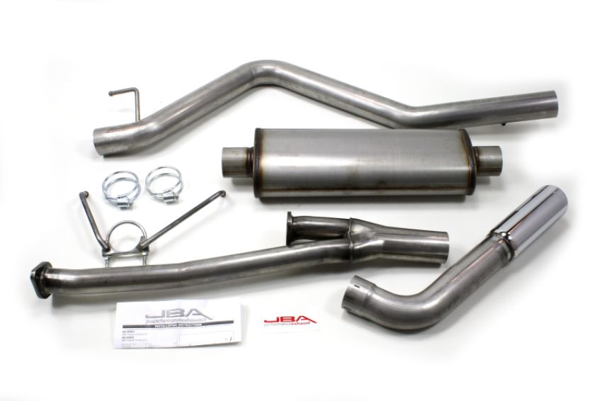 JBA 40-9005 07-20 Toyota Tundra 4.6L/4.7L/5.7L 409SS Pass Side Single Exit Cat-Back Exhaust