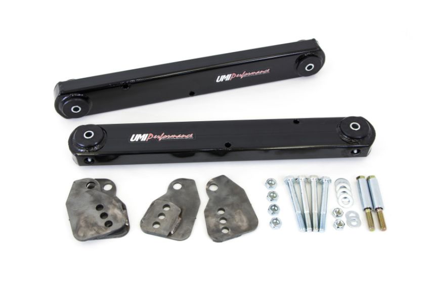 UMI Performance 3020-B 78-87 GM G-Body Rear Lift Bar Set-Up