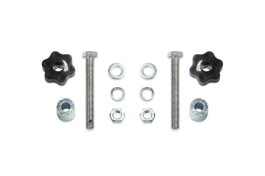 Fabtech FTS24266 Cargo Rack Hi-Lift Jack Mount Kit