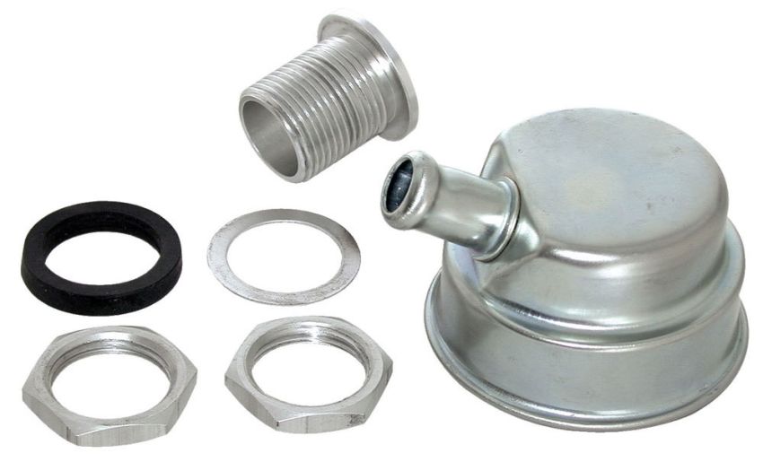 MOROSO MOR68785 Positive Locking Breather w/Tube