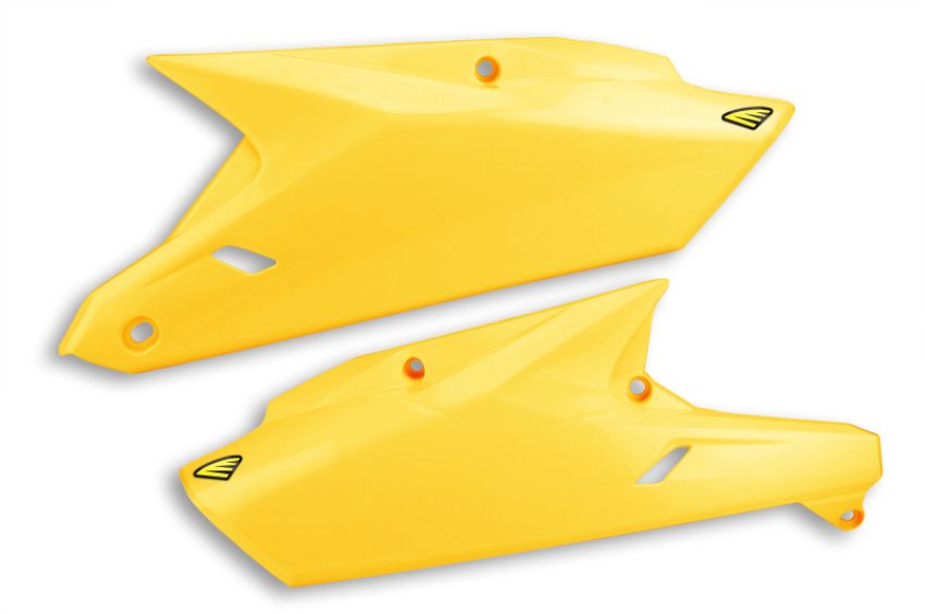 Cycra 1CYC-2776-66 14-18 Yamaha YZ250F/YZ450F/WR/FXSide Number Panels - Lightning Gold