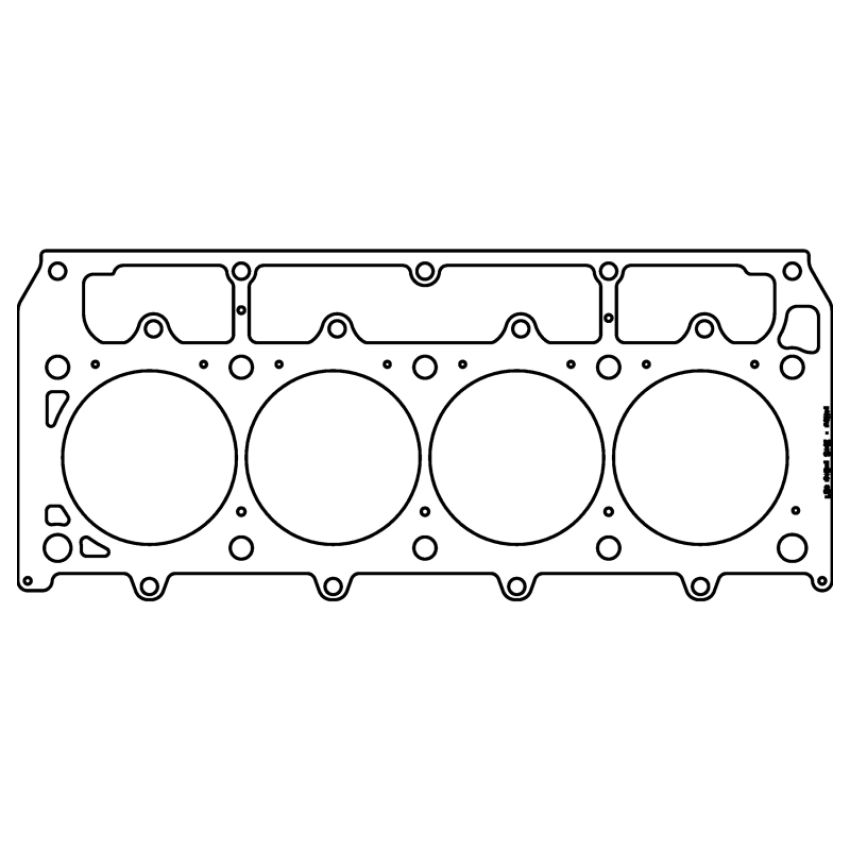 Cometic GM LSX Gen-4 Small Block V8 .054