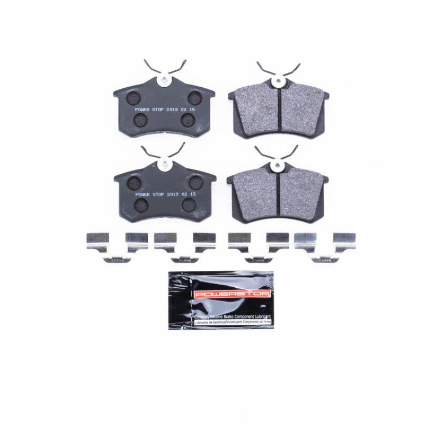 PowerStop PSA-340 PowerStop - Advanced Track Day High-Performance Brake Pads