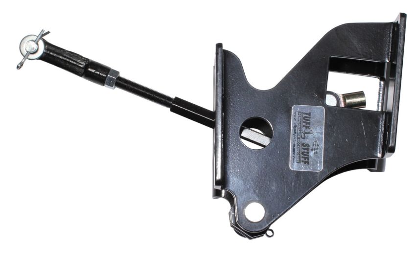 TUFF-STUFF TFS4653B 60-72 Chevy P/U Bracket w/Pedal Rod Black