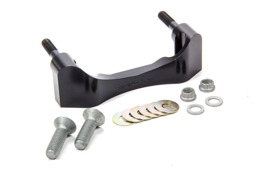 Wilwood 250-13150 Caliper Mounting Kit w/Bracket-Billet Narrow Dynalite Radial Mount 10.50in Rotor Sprint