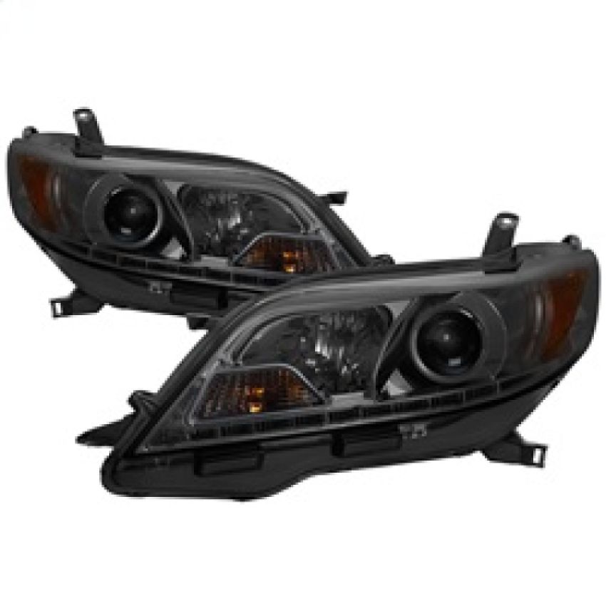 SPYDER 5083999 Projector Headlights - DRL LED - Smoke