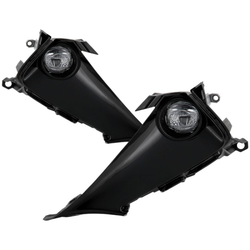 SPYDER 5087119 OEM Style LED Fog Lights w/OEM Fit Switch - Clear
