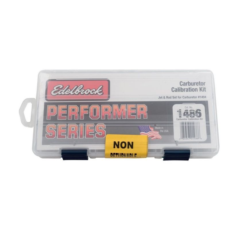 EDELBROCK EDE1486 Calibration Kit for 1404 and 1403