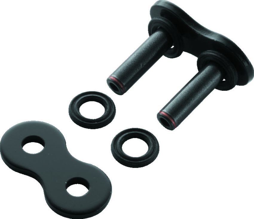 BikeMaster 197398 530 BMXR X-Ring Rivet Link - Black