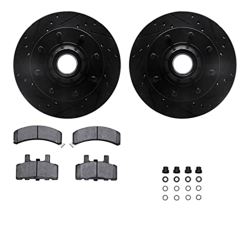 Dynamic Friction 8212-40143 Rotor Kit