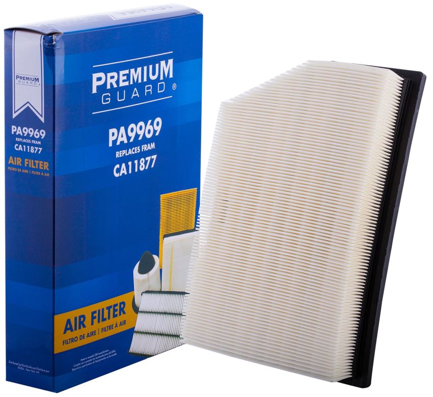 PRONTO FILTERS PA9969 | Fits 2018-14 Jeep Cherokee, 2010 Fiat Palio | PG Engine Air filter