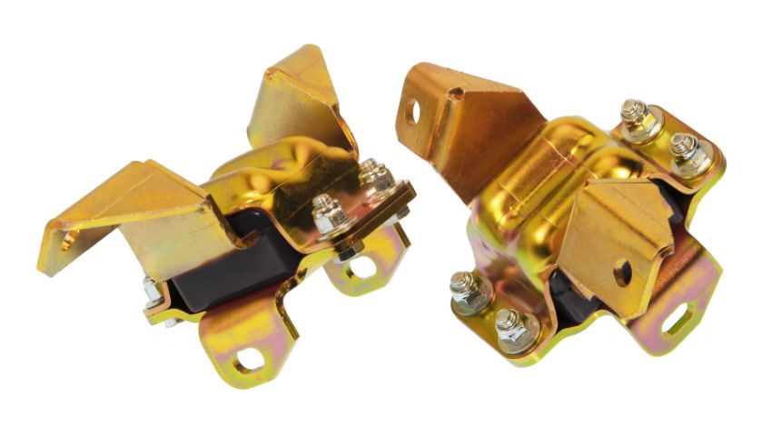PROTHANE PTN6-503BL Mustang Motor Mounts 65-73 V8