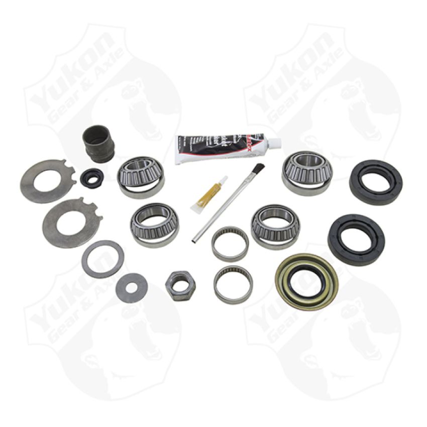 Yukon Gear & Axle BK GM7.2IFS-E Yukon Gear Bearing install Kit For 83-97 GM S10 and S15 IFS Diff