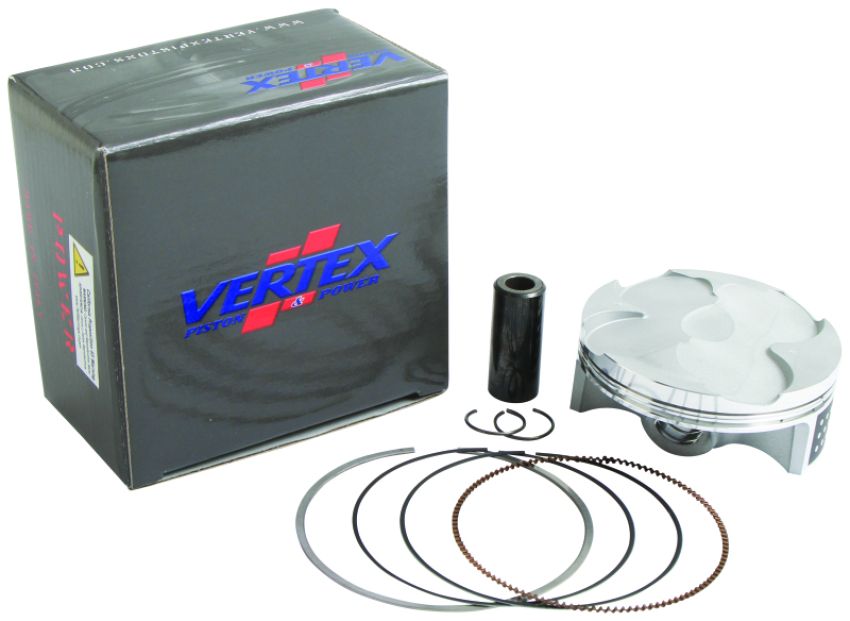 Vertex Pistons 24515B Vertex Piston 21-22 Kawasaki KX 250 F 250cc Forged GP Racers Choice Piston Kit