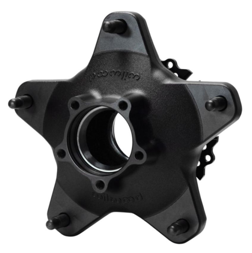 Wilwood 270-12111C Hub-Starlite 55XD Rear w/Rotor Plate - STD Offset 5/8 C Studs