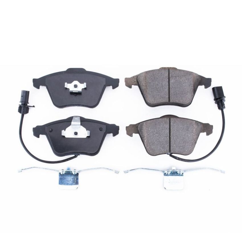 PowerStop 17-915A PowerStop - Z17 Low-Dust Ceramic Brake Pads with Hardware