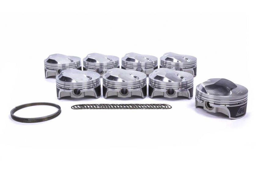 Wiseco K0006B110 Piston Set, Chevrolet, Big Block, 4.610 in. Bore, Professional, Set of 8