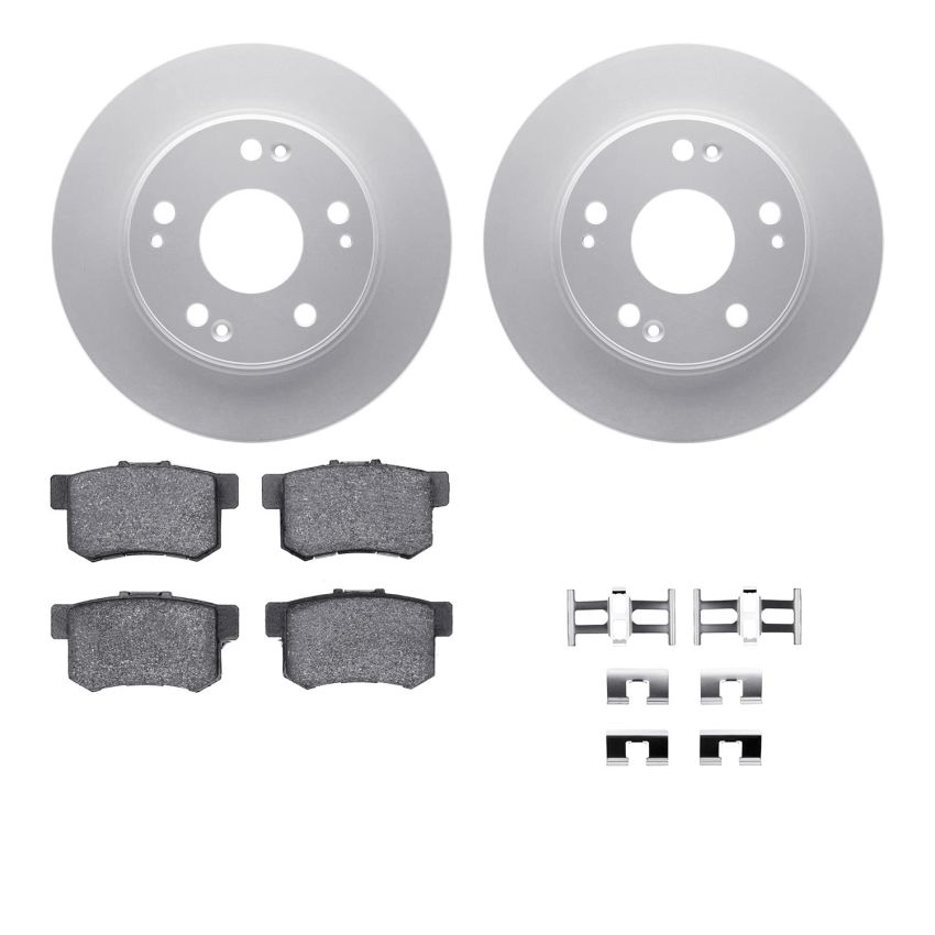 Dynamic Friction 4512-59125 Rotor Kit