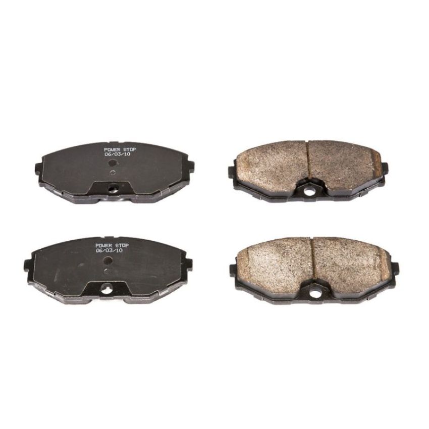 PowerStop 16-486 PowerStop - Z16 Low-Dust Ceramic Brake Pads