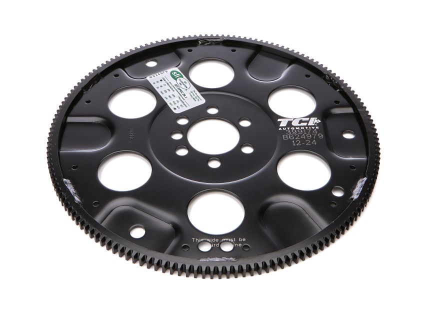 TCI TCI399174 SFI Flex Plate Chevy V8 153 Tooth 1pc Rear Main