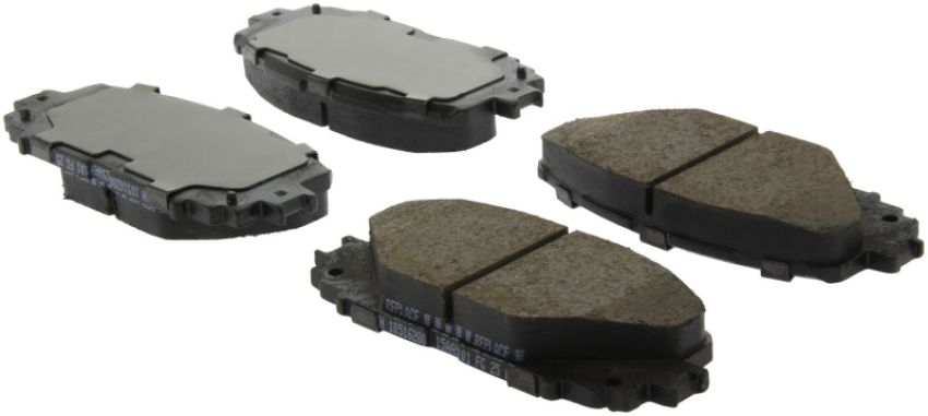 Stoptech 308.16280 Street Brake Pads - Front