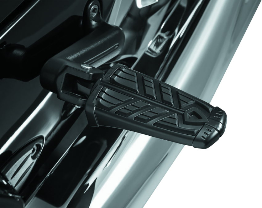 Kuryakyn 8867 Splined Peg Adapter Black