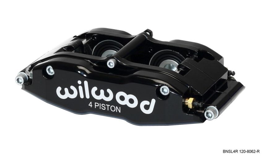 Wilwood 120-8062-R Caliper-BNSL4R 1.25in Pistons 1.10in Disc