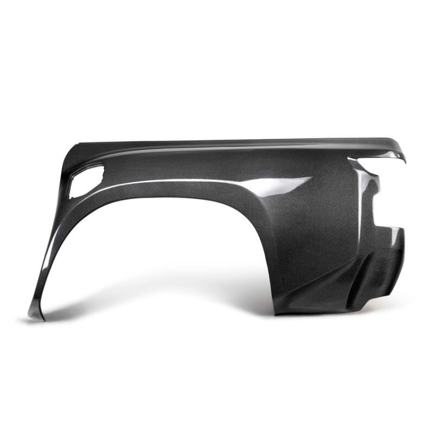 Seibon RF22NSFT-MB 2022 Nissan Frontier MB-Style Carbon Bedsides Fibers Pair (2in rise 4in Wider)