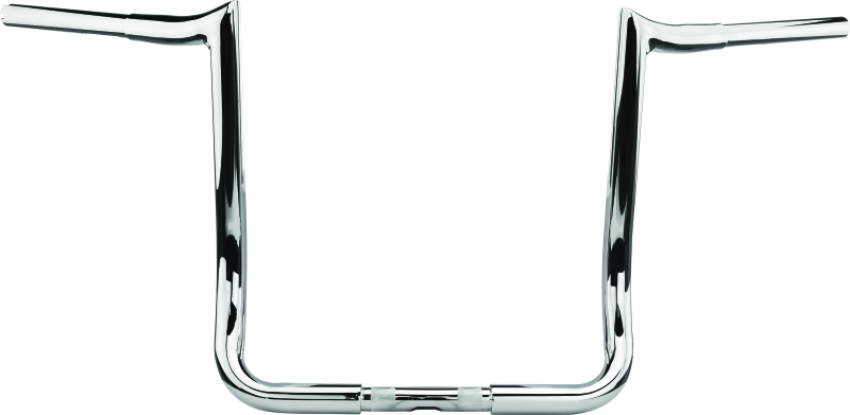 Bikers Choice 404406 FLH to 2014 with Batwing Fairing Chrome 16 Inch Primeapes