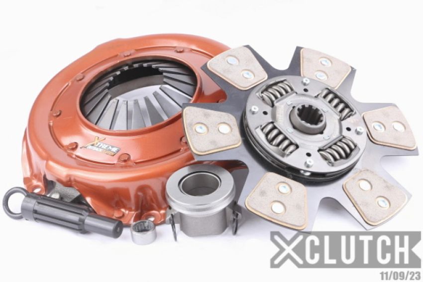 XClutch XKJE26001-1B Clutch - Stage 2 Sprung Ceramic