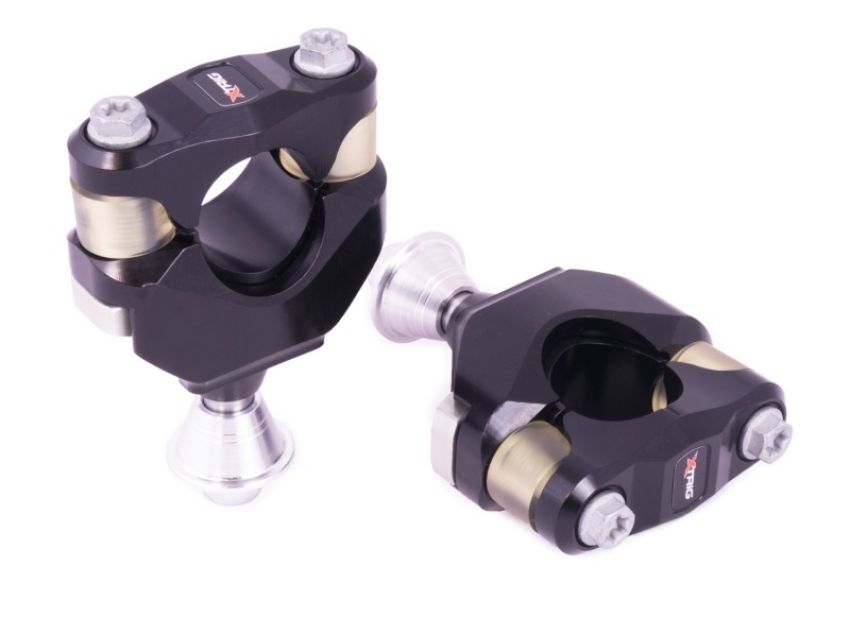 XTrig 501250500201 23+ KTM 125-500/ GasGas/ Husq  PHDS Clamp Kit 28 mm. M12 - Black