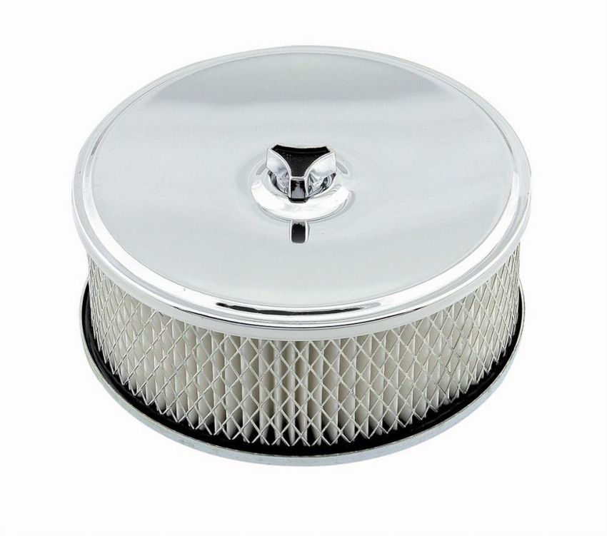 MR. GASKET MRG4346 6.5in Chrome Air Cleaner