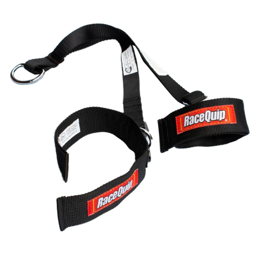 Racequip 3930093 Black SFI JR. Arm Restraints