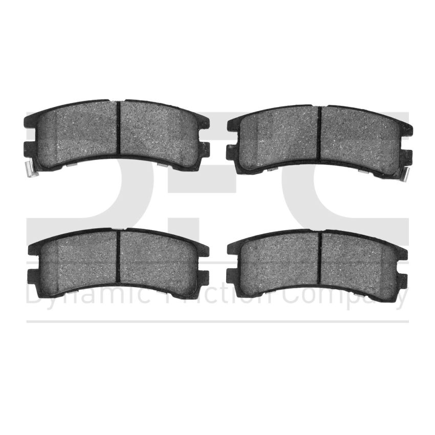 Dynamic Friction 1310-0401-00 Disc Brake Pad