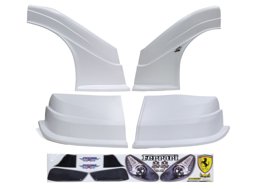 FIVESTAR FIV32913-43554-W MD3 Evolution DLM Combo Ferrari White