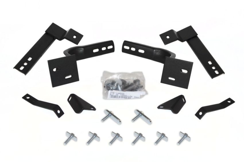 Go Rhino 6843405 08-13 Nissan Rogue Brackets for OE Xtreme Cab Length SideSteps