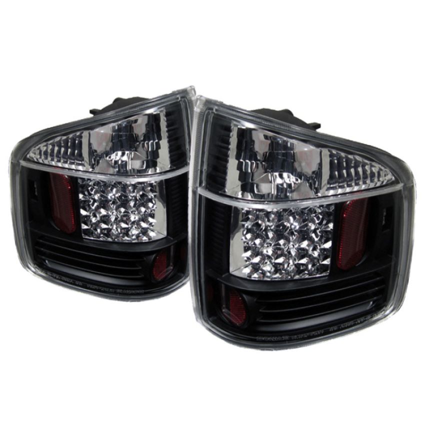 SPYDER 5001917 LED Tail Lights - Black