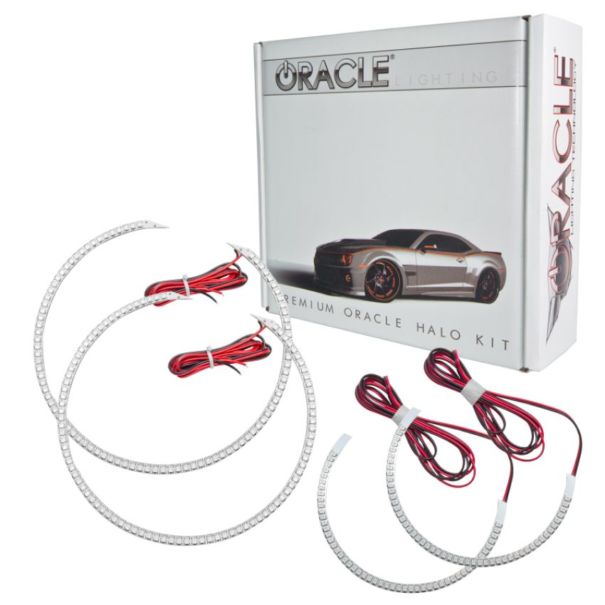 Oracle Lighting 2541-003 LED Tail Light Halo Kit, Red