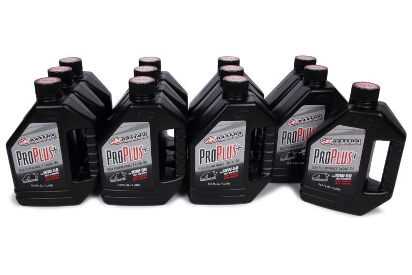 Maxima Pro Plus+ 10w50 Synthetic - 1 Liter