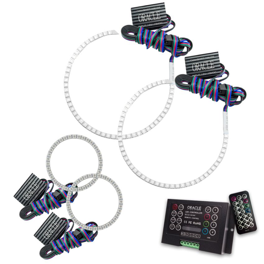Oracle Lighting 2379-333 ColorSHIFT(tm) Halo Kit, ColorSHIFT(tm) 2.0