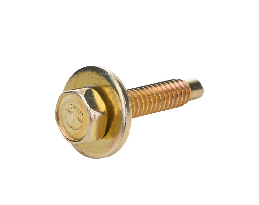 ALLSTAR PERFORMANCE ALL16554 Body Bolt 1-1/8in 10pk Gold